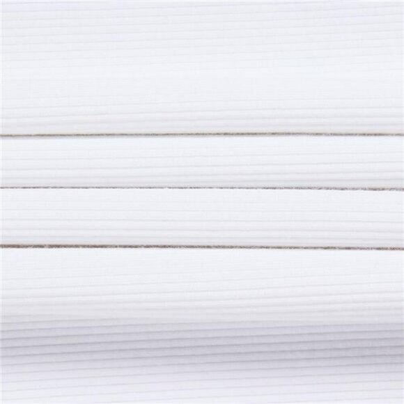 Womens Scoop Neck Ribbed T Shirt Slim Fit Short Sleeve Knit Stretchy Top - Picture 3 of 7